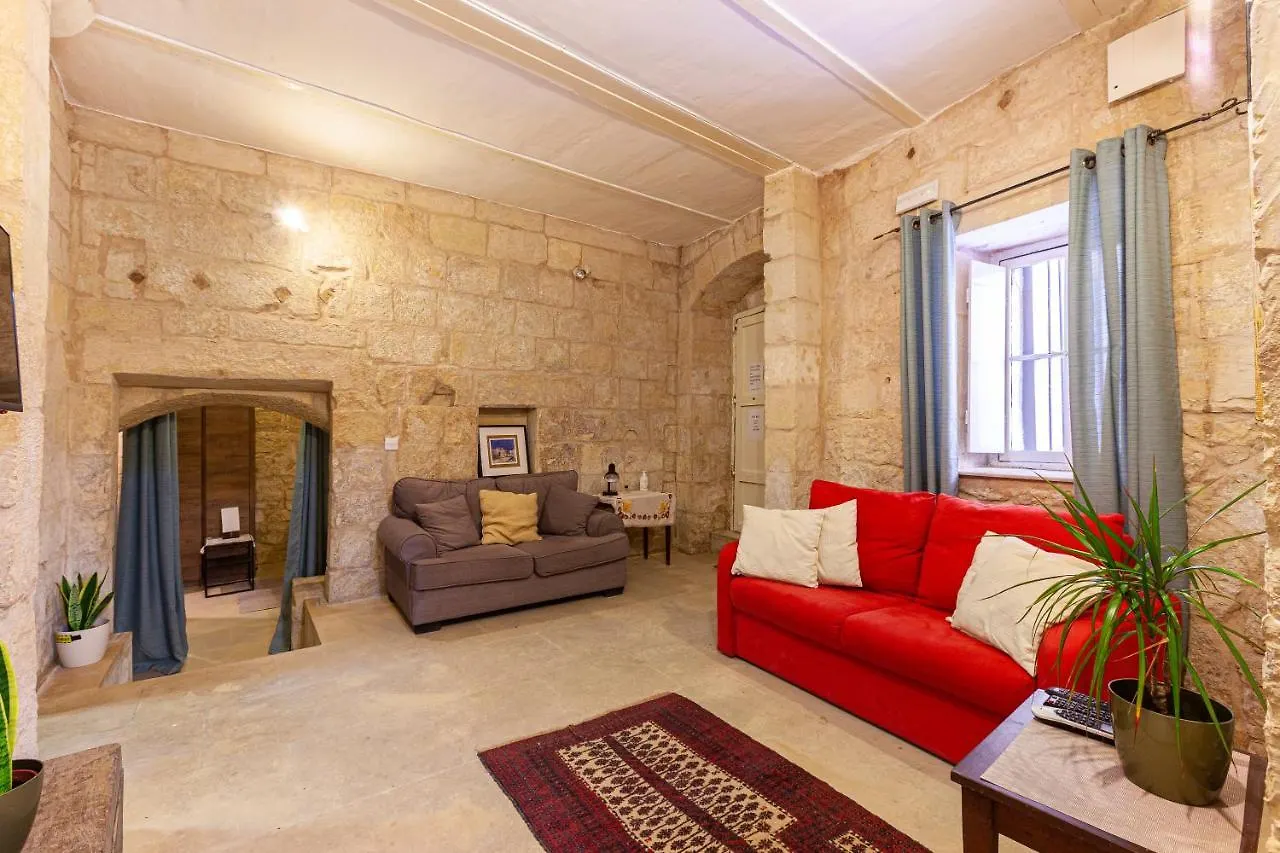 Casa de Férias Brg34 - Historical Vittoriosa Townhouse Vila