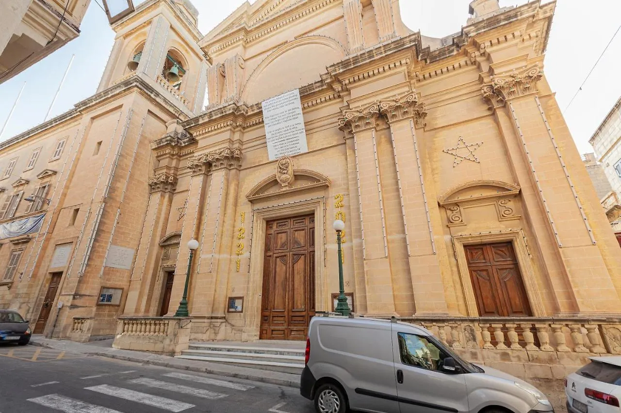 Brg34 - Historical Vittoriosa Townhouse Vila
