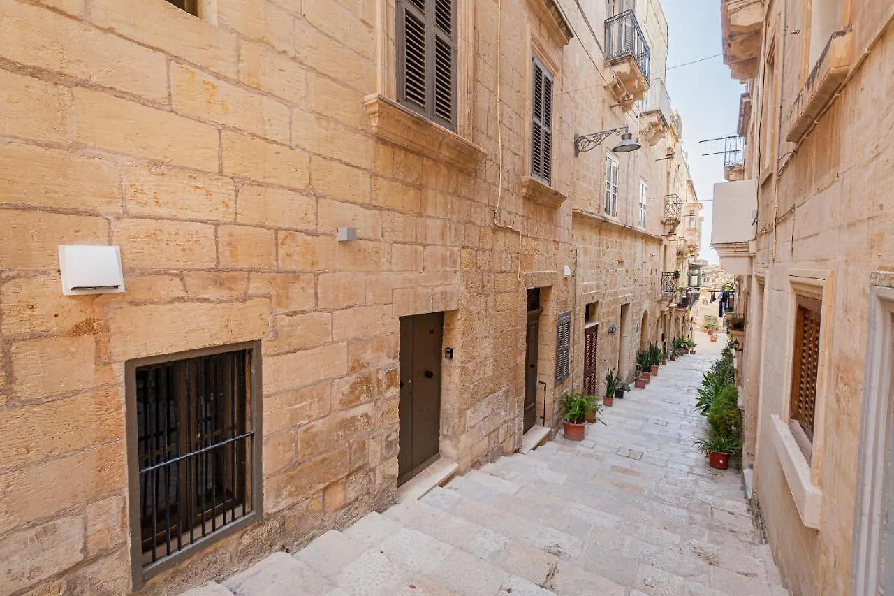 Brg34 - Historical Vittoriosa Townhouse Vila Birgu