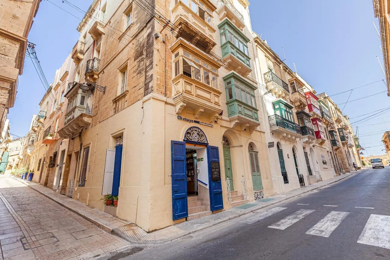 Casa de Férias Brg34 - Historical Vittoriosa Townhouse Vila