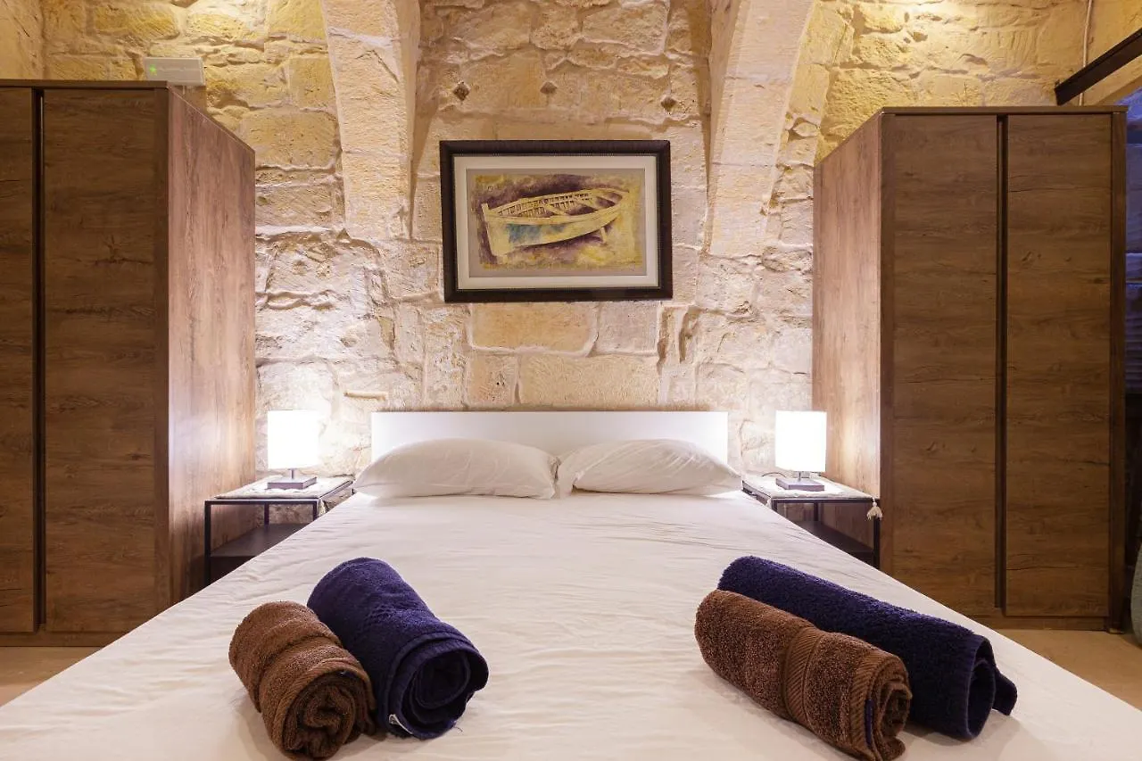 Brg34 - Historical Vittoriosa Townhouse Vila Casa de Férias Birgu