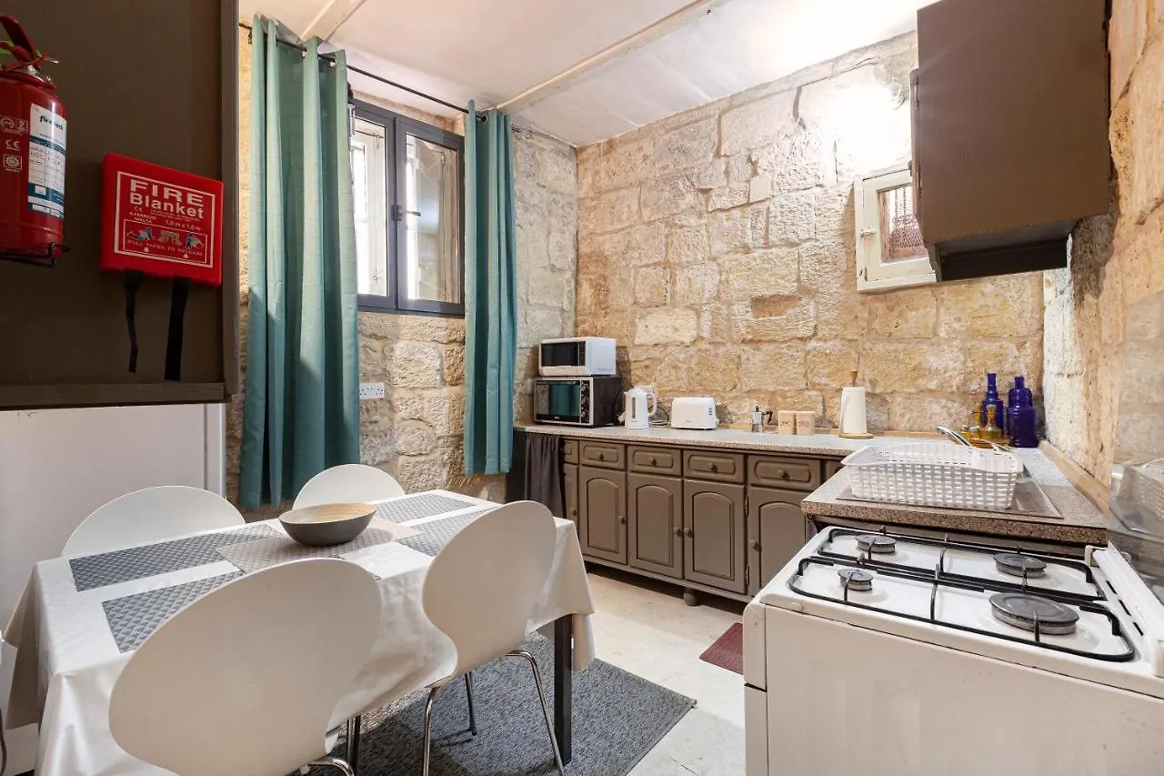 Villa Brg34 - Historical Vittoriosa Townhouse Ferienhaus
