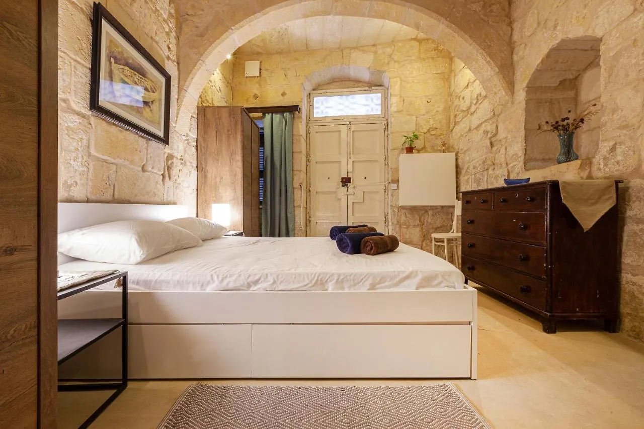 Villa Brg34 - Historical Vittoriosa Townhouse Malta